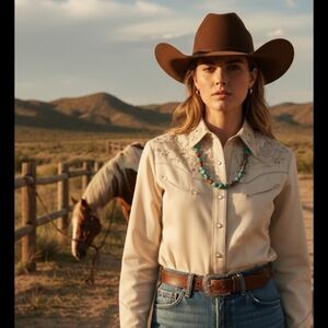 Gorgeous natural turquoise and coral chunky necklace